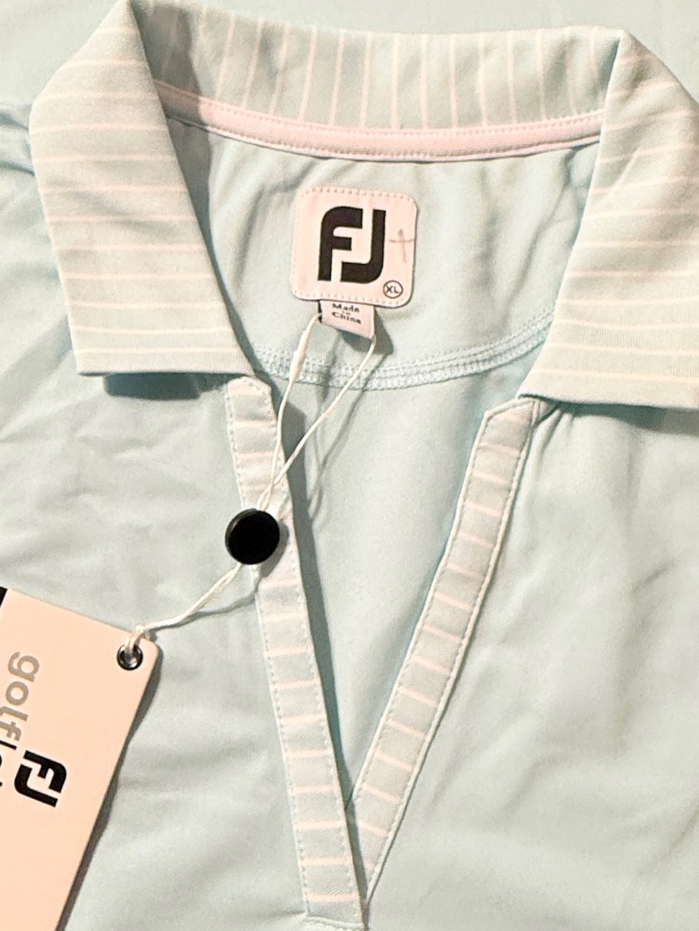 NWT Footjoy Sleeveless Open Placket -Sz XL